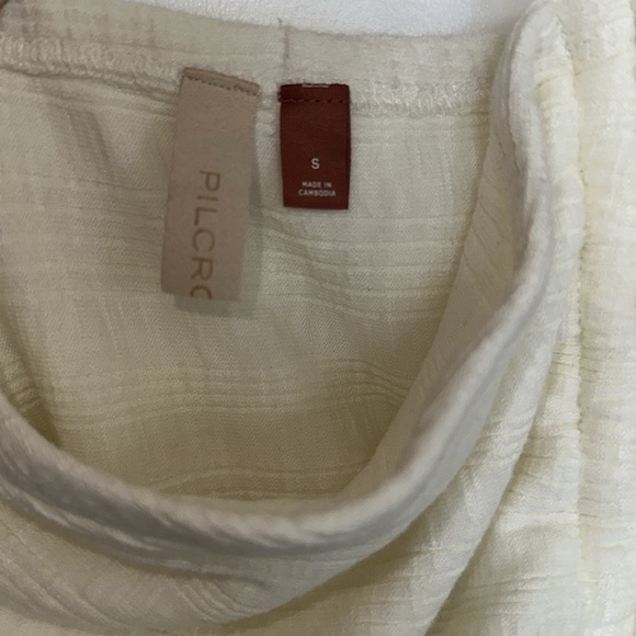 Pilcro Ribbed Ruched Halter - Picture 6 of 7